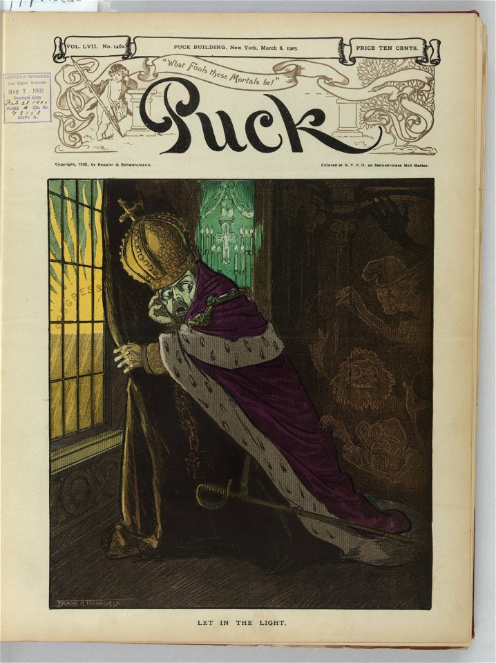 Let in the light - Frank A. Nankivell. LCCN2011645681