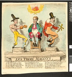 Les trois magots. (BM 1851,0901.554 1)