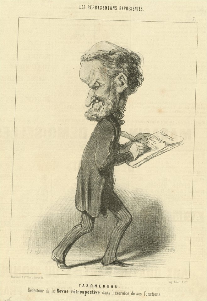 Les représentants représentés - J. Antoine Taschereau