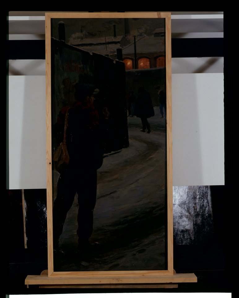 Les Travailleurs - Alfred-Victor Fournier - musée d'art et d'histoire de Saint-Brieuc - 1