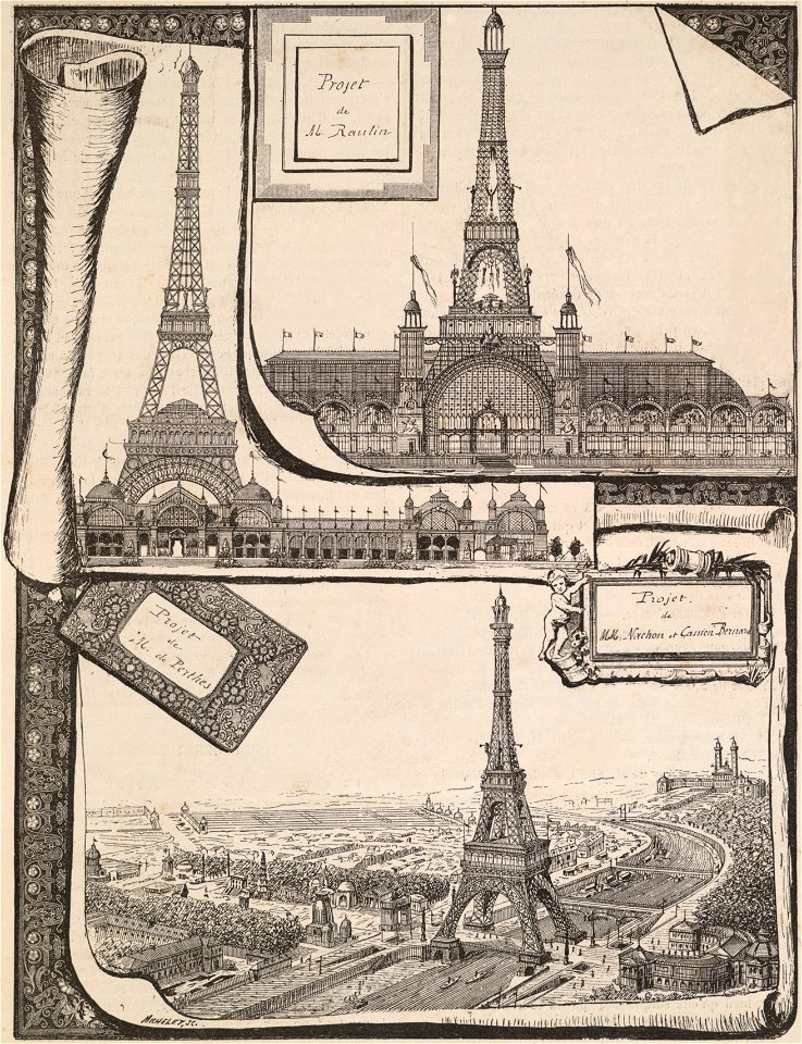 Les plans de l'exposition; Projets primés en seconde ligne - Free Stock ...