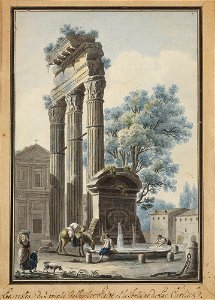 Les restes du Temple