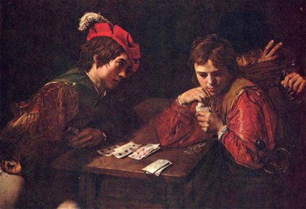 Les Tricheurs, par Valentin de Boullogne, Yorck