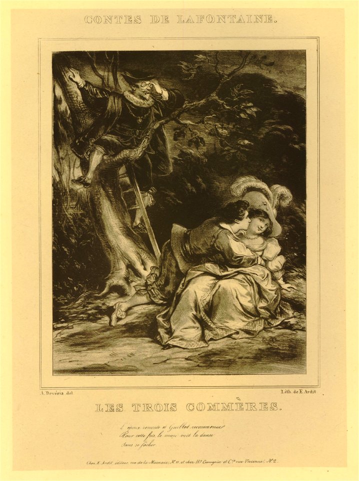 Les Trois Commères (BM 1900,1231.4308 1)