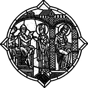 Les vitraux du Moyen âge et de la Renaissance dans la région lyonnaise - 034 - Cathédrale, saint Irénée