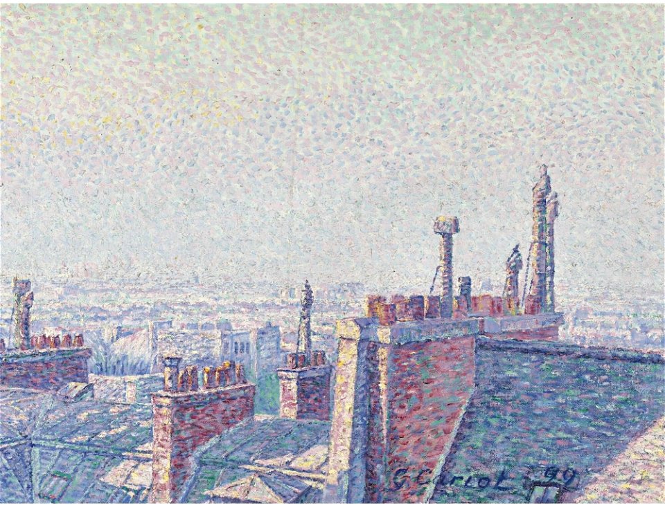 LES TOITS DE PARIS 