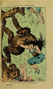 Les quatre reines enlevées par des gorilles
