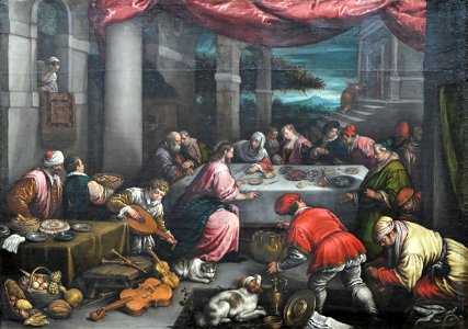 Les Noces de Cana - Leandro Bassano - Q18573227