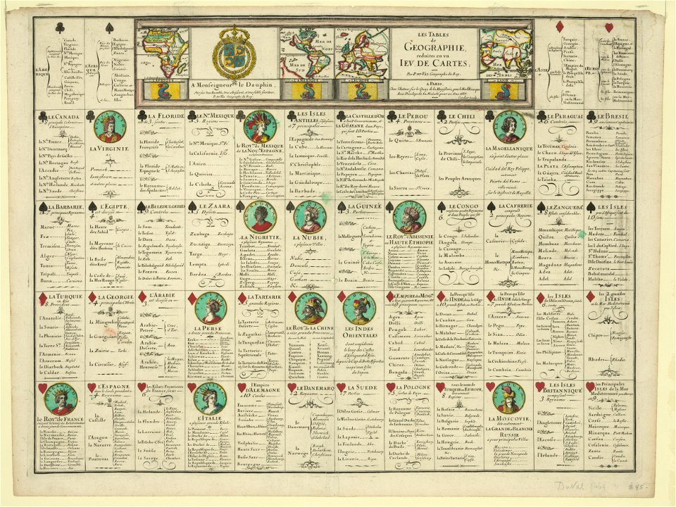Les tables de geographie, reduites en...iev de cartes LCCN2003674774