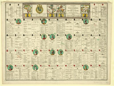 Les tables de geographie, reduites en...iev de cartes LCCN2003674774