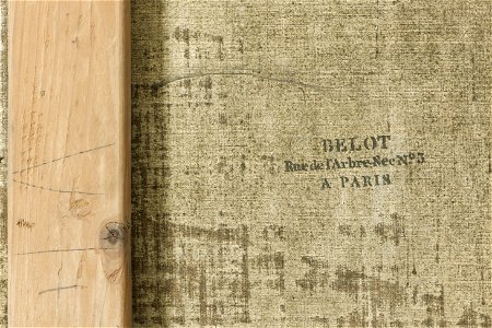 Les Quatre Saisons, détail du revers (bgw17 0015)