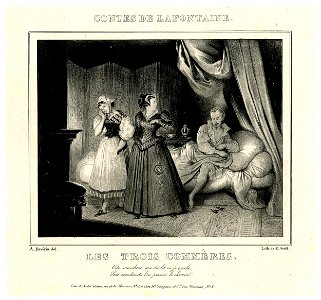Les Trois Commères (BM 1900,1231.4307)