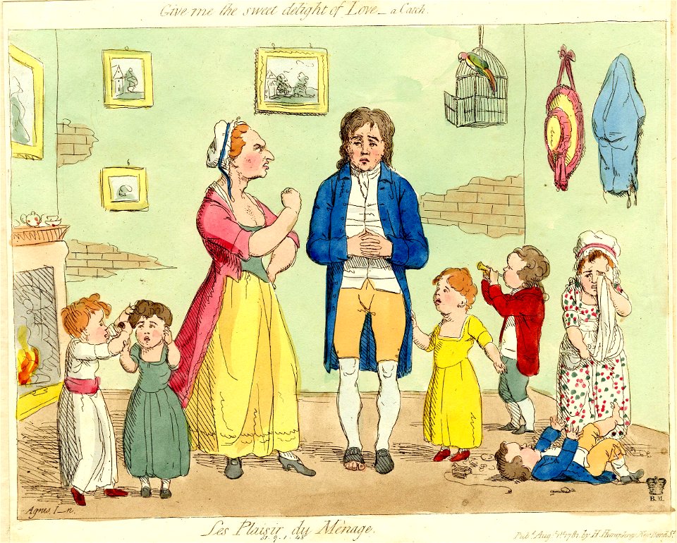Les plaisir du mènage (BM 1851,0901.48)
