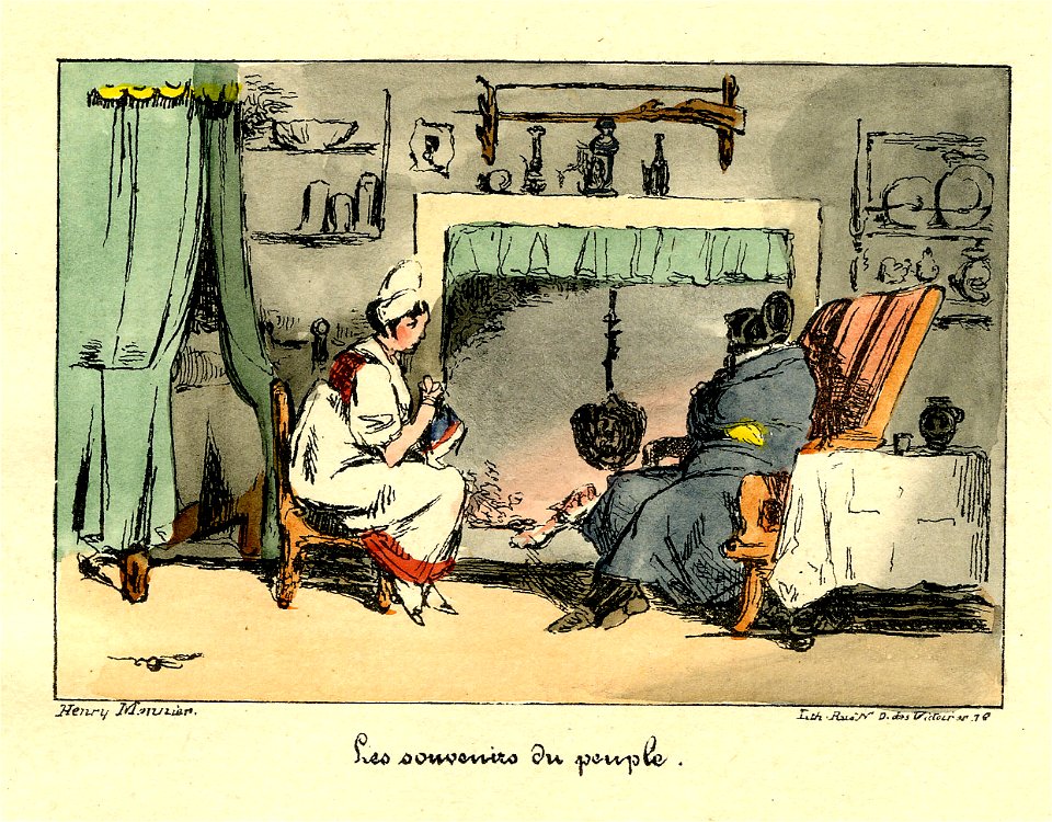Les souvenirs du peuple (BM 2006,U.310)