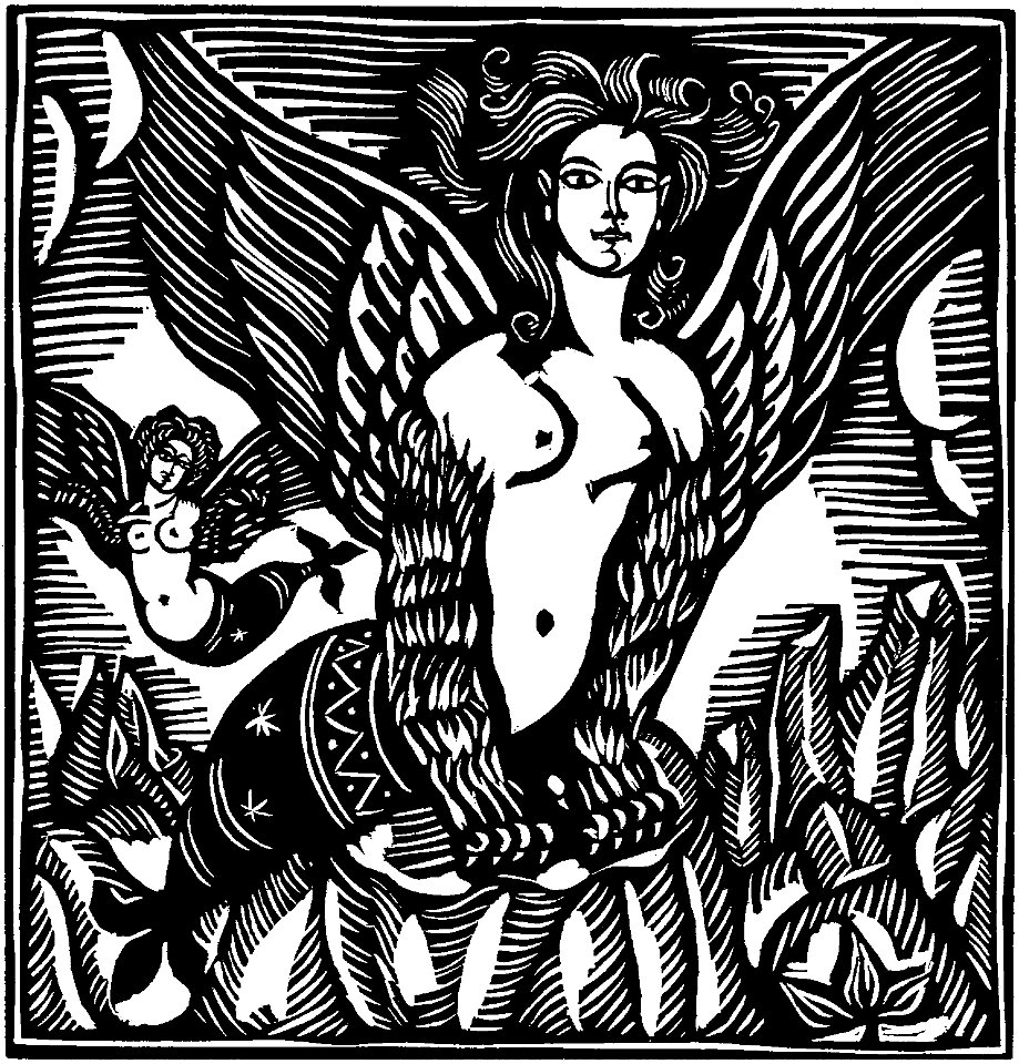 Les Sirènes (Apollinaire - Le Bestiaire, ou Cortège d'Orphée)