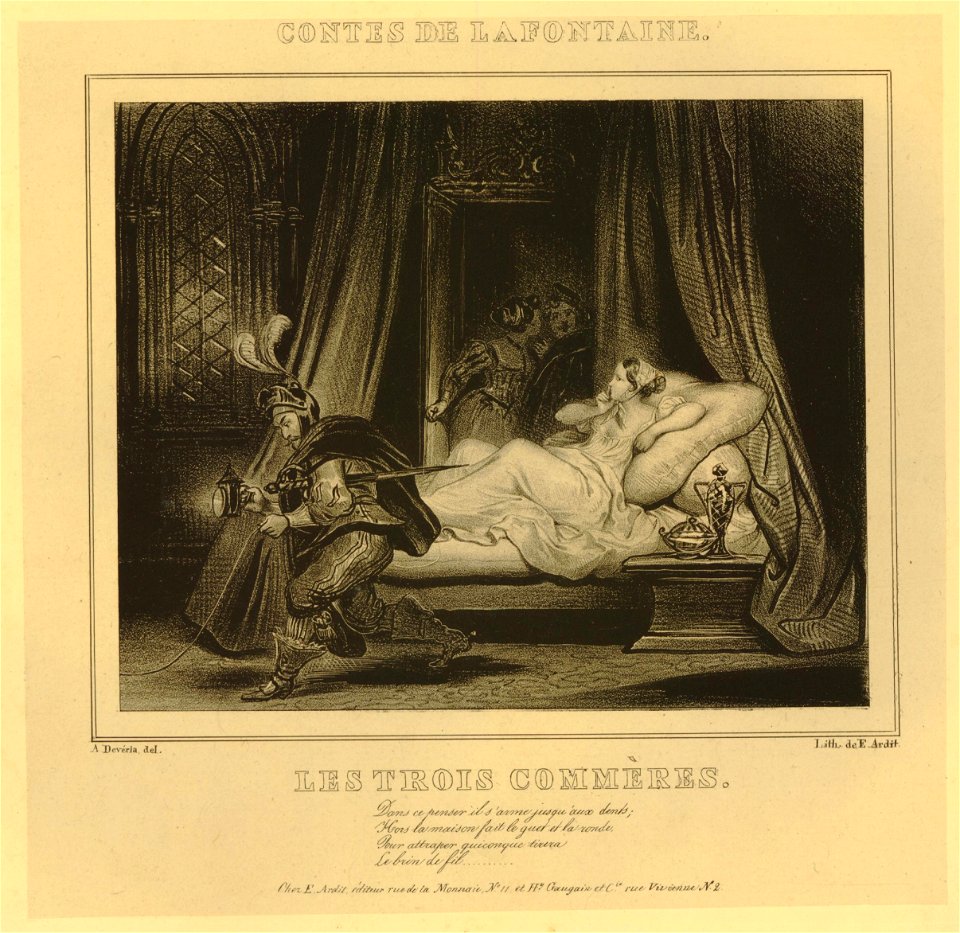 Les Trois Commères (BM 1900,1231.4306 1)