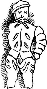 Letters from England, statue of a jester