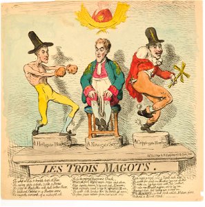 Les trois magots. (BM 1868,0808.10337)