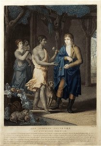 Les simples souvenirs by Mariage after Challiou c1800