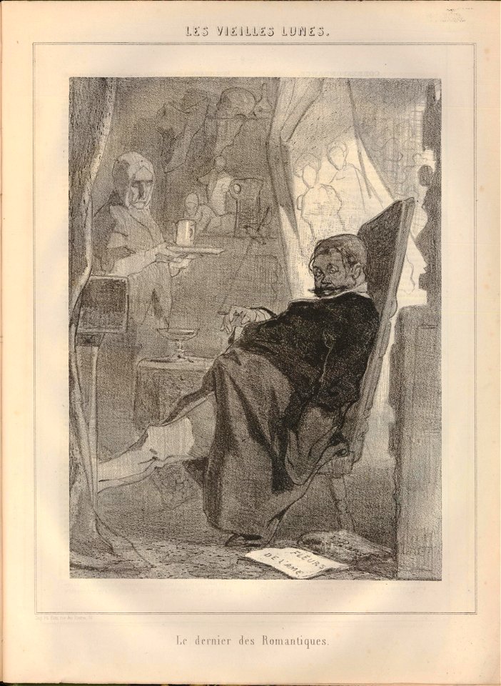 Les vieilles lune(s). Le dernier des Romantiques (BM 1896,0511.468.100)