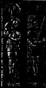 Les vitraux du Moyen âge et de la Renaissance dans la région lyonnaise - 013 - Saint Georges & saint Julien