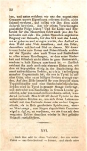 Leseübungen für die zarte Jugend 22a