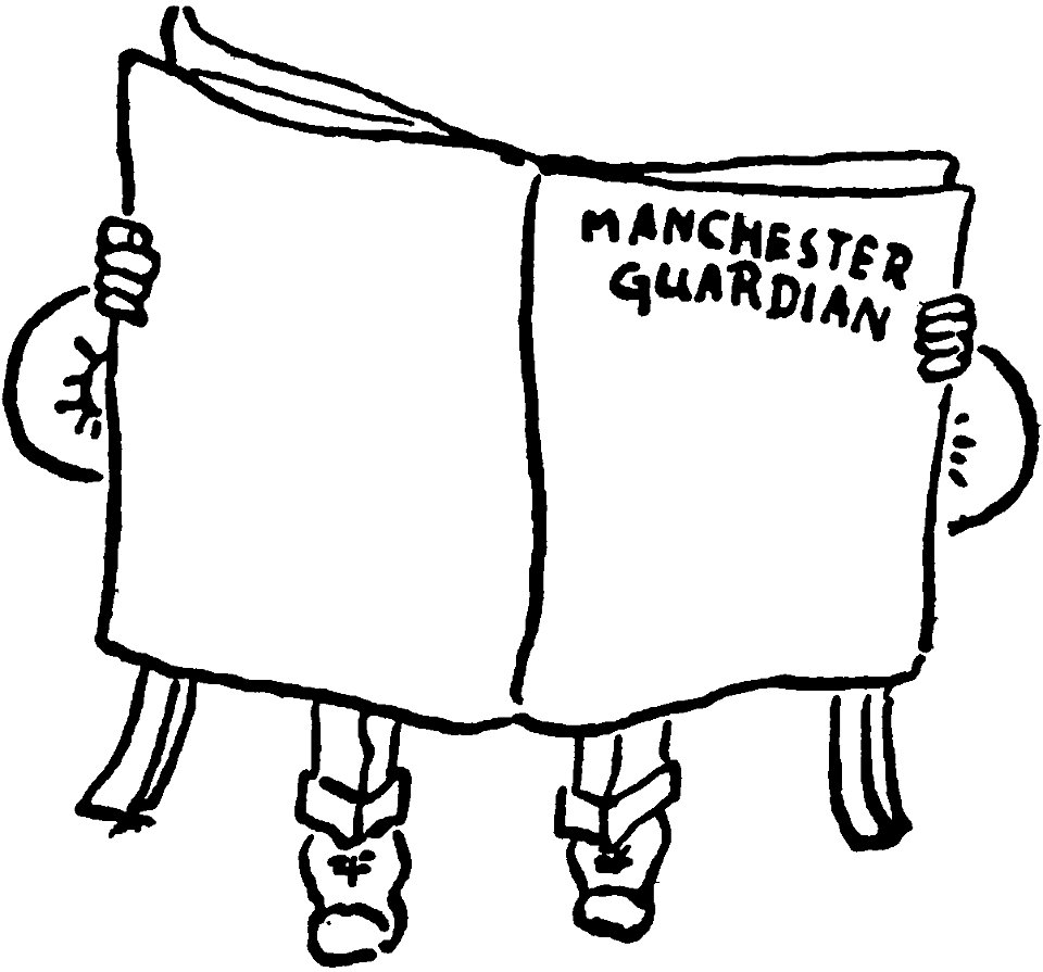 Letters from England, Reader in a club