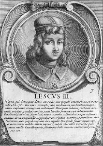 Lescus III (Benoît Farjat). Free illustration for personal and commercial use.