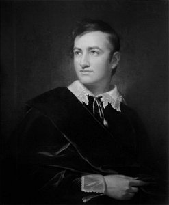 Charles Robert Leslie - John Howard Payne - 15.876 - Museum of Fine Arts