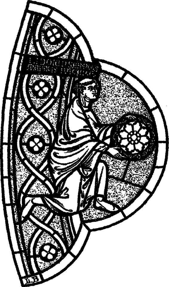 Les vitraux du Moyen âge et de la Renaissance dans la région lyonnaise - 009 - Arnaud de Colonges