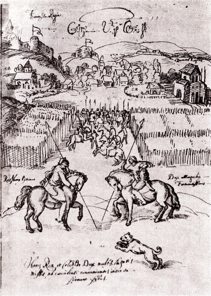 Levan Dadiani and king of Imereti