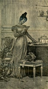 Lettera di capo d’anno, quadro di G. Muzzioli