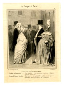 Les étrangers dévisagés par eux mêmes (Foreigners stared at by themselves) (BM 1886,1012.174)