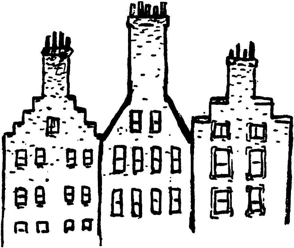 Letters from England, Edinburgh