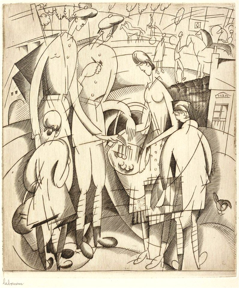 Les-petits-marchands-du-front-1917