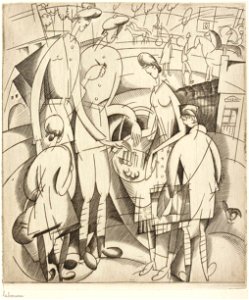Les-petits-marchands-du-front-1917