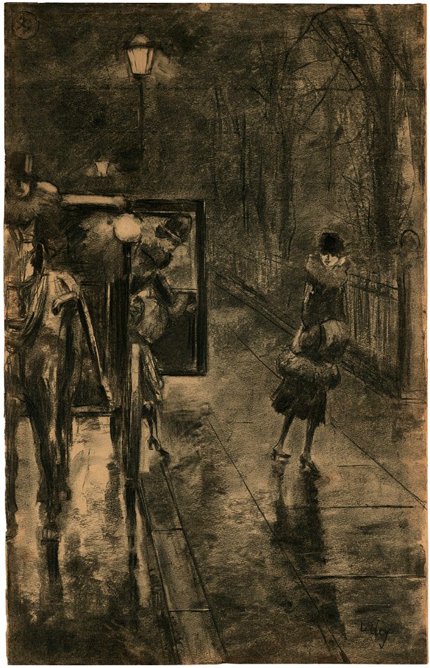 Lesser Ury Allee im Tiergarten