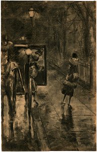 Lesser Ury Allee im Tiergarten