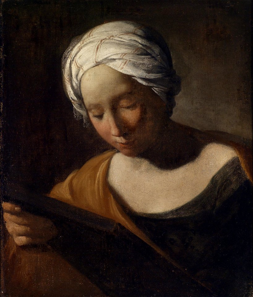 Lesende junge Frau (Emilia 17 Jh)