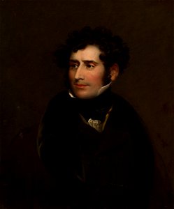 Charles Robert Leslie - James William Wallack - 1923.359 - Art Institute of Chicago