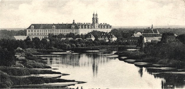 Leubus Kloster vom Weinberg cr