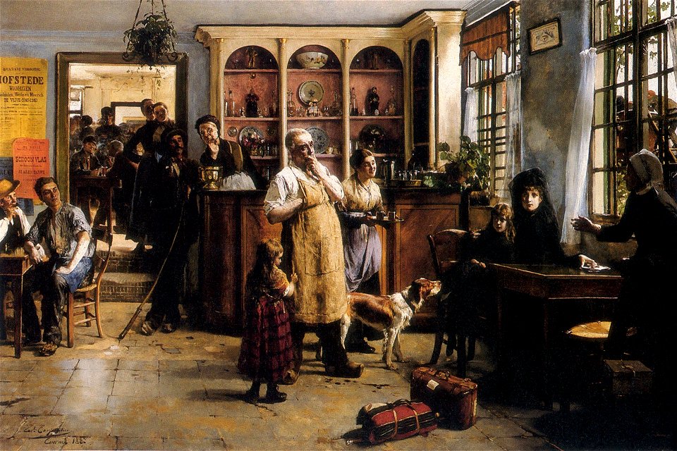 Les étrangères (par Evariste Carpentier)
