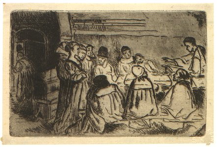 Leys - Geheime bijeenkomst van gereformeerden, PK.MP.07049