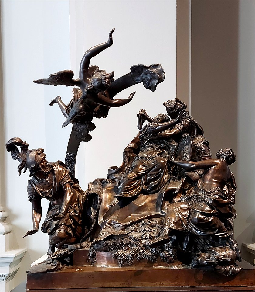 Lespingola Francois Dido on the Pyre