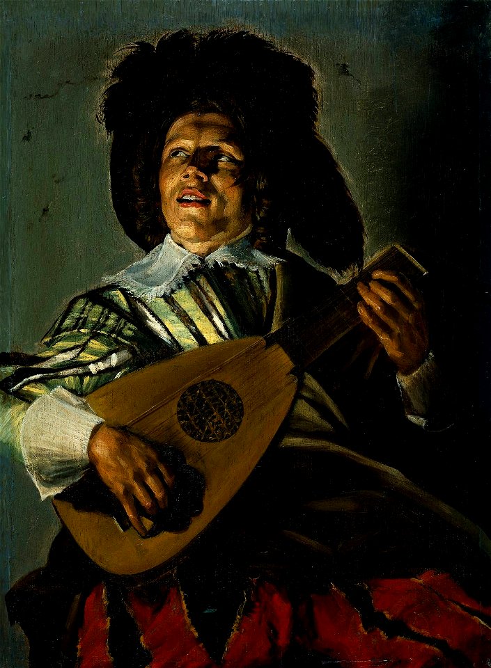 Judith Leyster Serenade