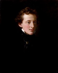 Sir John Everett Millais, 1st Bt by Charles Robert Leslie. Free illustration for personal and commercial use.