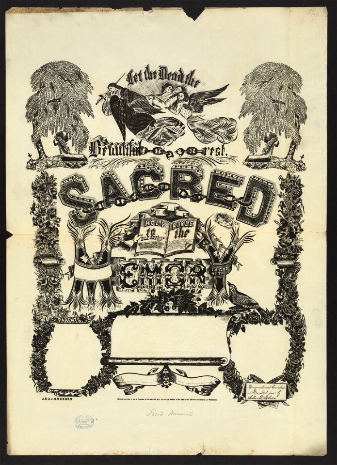 Let the dead the beautiful rest-Buffalo LCCN2003679726