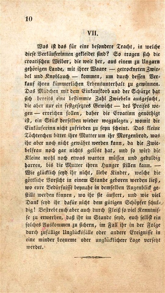 Leseübungen für die zarte Jugend 10a