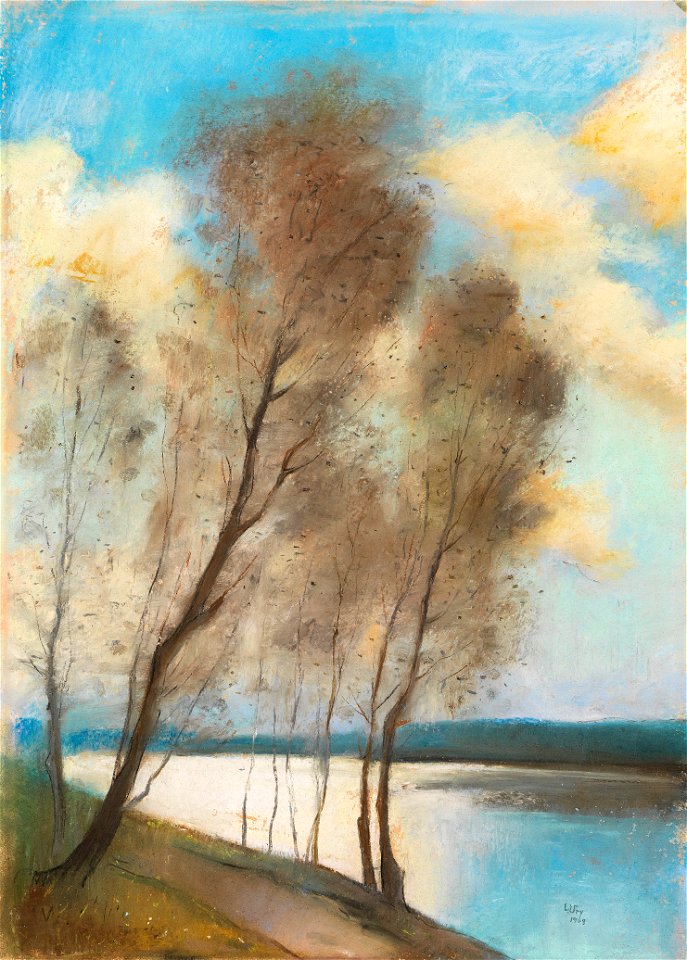 Lesser Ury - Frühling (1903)