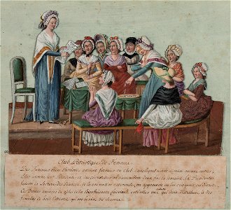 Lesueur - Club Patriotique de Femmes
